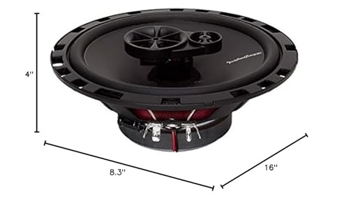 Rockford Fosgate R165X3 Prime 6.5 Rockford Fosgate R165X3 Prime 6.5